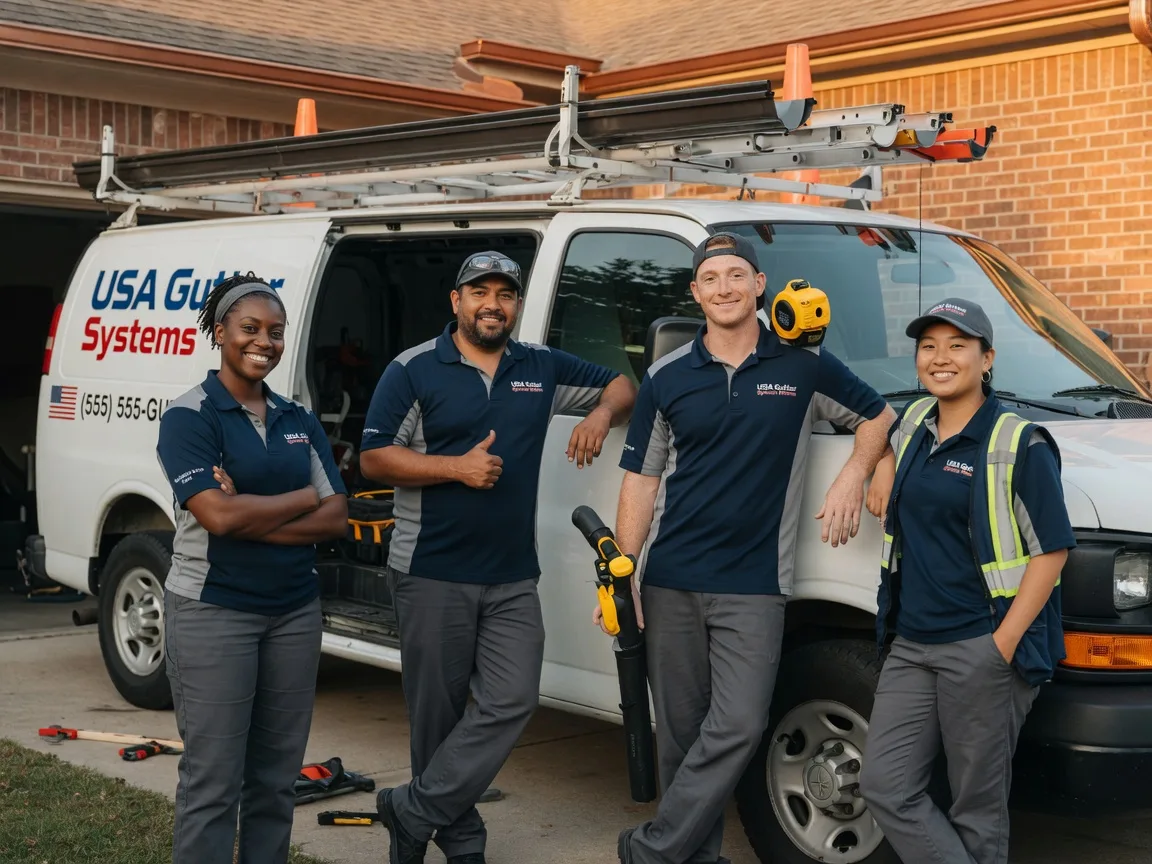 Gutter Installation company in Center Point, IA