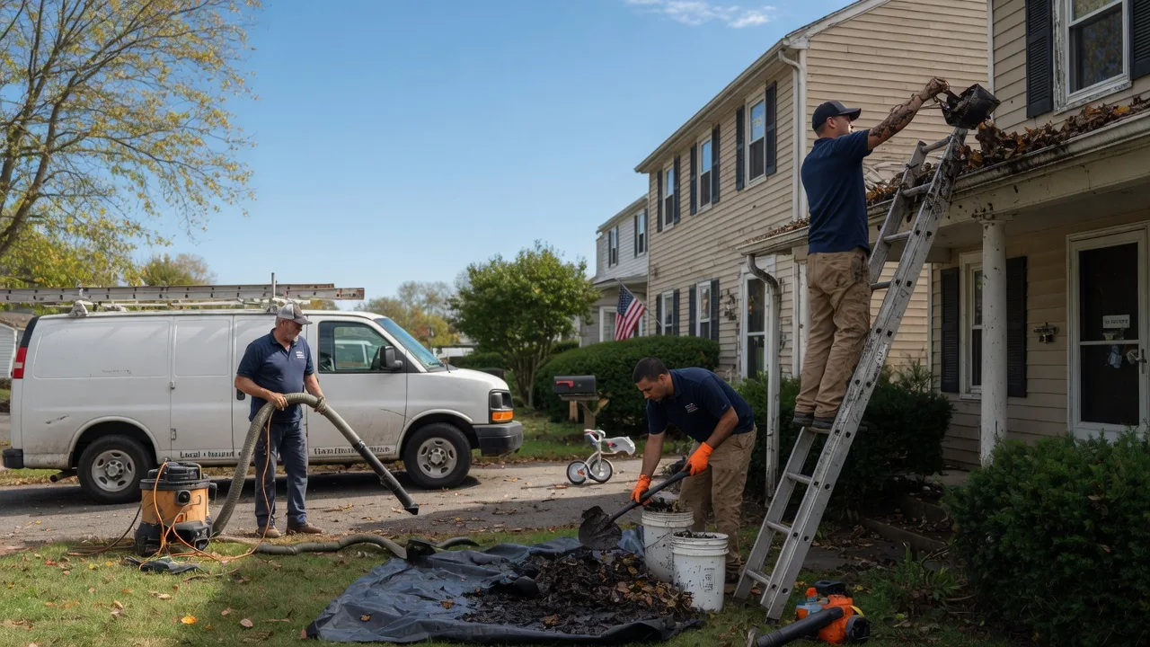 Gutter Installation in Center Point, IA near me